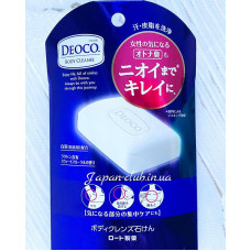 ROHTO DEOCO BODY CLEANSE SOAP (75г)